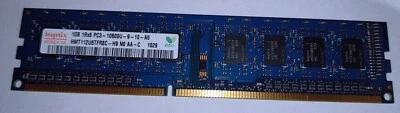 1 GB Go RAM Hynix DDR3 PC3-10600 (1333 MHz) HMT112U6TFR8C-H9 - Photo 1/3