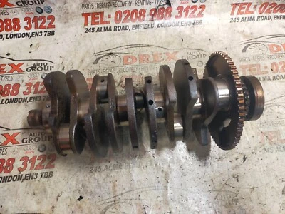 AUDI A3 TT 3.2 V6 QUATTRO PETROL CRANKSHAFT GGG70 BUB 2008 — 第 1/4 张图片