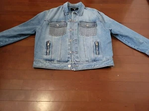 Balmain Monogram Denim Jacket (NWT retail 2,350) - Picture 1 of 12