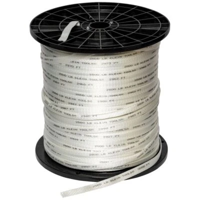 Klein Tools 50142 Conduit Measuring Pull Tape, 2500-Pound x 3000-Foot Long  - Image 1 of 4