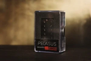 SEYMOUR DUNCAN Pegasus 6 String Bridge Humbucker Pickup BLACK NEW - Picture 1 of 3
