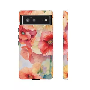 Floral Harmony Watercolor Mobile Case - Picture 1 of 227