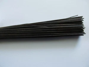 120 Stück Steckdraht, Basteldraht, Blumendraht, Bindedraht, 1 mm x 290 mm - Bild 1 von 2