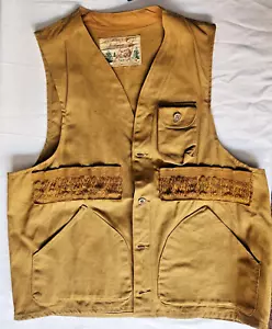 Vintage Antler Sportswear Hunting Vest Size Medium - Picture 1 of 13