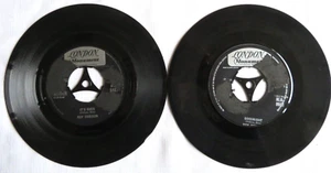 2 x Roy Orbison – Goodnight and  It's Over     VINYL VG+   See below - Picture 1 of 1