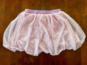 [HELLO KITTY] Hello Kitty Girls' Bubble Skirt – Pom Pom Hem & Colorful Waistband - Picture 1 of 8