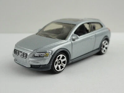 2007 Matchbox #4 Volvo C30 (Silver) - LOOSE - Image 1 of 4