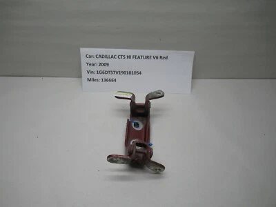 08-14 Cadillac CTS,STS bisagra de puerta delantera izquierda A048445 OEM Foto 1 de 4