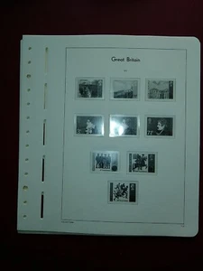 LIGHTHOUSE Commemorative Hingeless album pages Great Britain 1971-1979 Used r03 - Picture 1 of 22