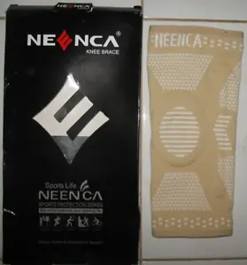 NEENCA - NEW - XS - GOLD - PROFESSIONAL COMPRESSION KNEE BRACE - FOR SPORTS - Picture 1 of 2