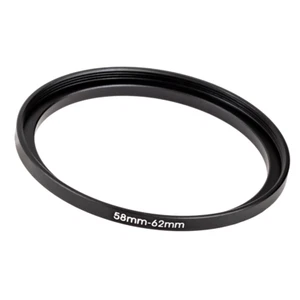 58mm to 62mm Stepping Step Up Filter Ring Adapter 58mm-62mm - Picture 1 of 2