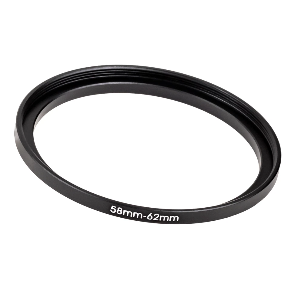 58mm to 62mm Stepping Step Up Filter Ring Adapter 58mm-62mm - Image 1 of 2