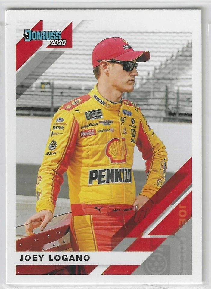 2020 Donruss #39 Joey Logano Team Penske Pennzoil #22 - Image 1 of 1