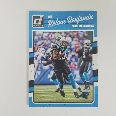 2016 Donruss - KELVIN BENJAMIN #42 base - Carolina Panthers  - Image 1 of 3