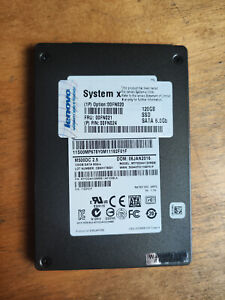 HARD DISK solido SSD 120 GB lenovo Micron MTFDDAK120  SATA 6.0 GB/s 2,5 Notebook