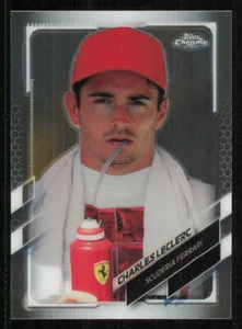 2021 Topps Chrome Formula 1 #32 Charles Leclerc - Picture 1 of 2
