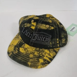Aries + Juicy Couture I Am Juicy Tie-Dye Cap 'Yellow' - Picture 1 of 3