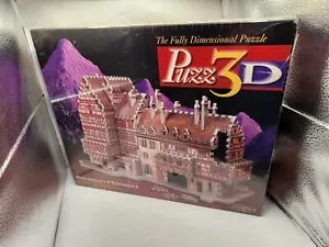 New Sealed Wrebbit Puzz 3D Bavarian Mansion 418-Piece Puzzle - Picture 1 of 4