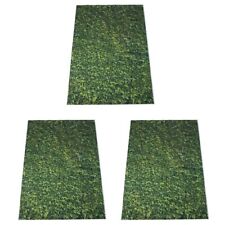 3pcs 5X7Ft(150X210cm) Nature Green Grass Backdrops Photography Wedding or7245