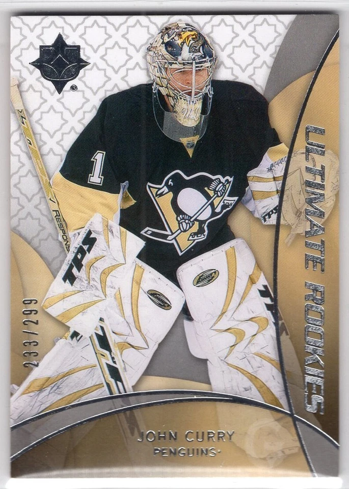 2008-09 Ultimate Collection #50 John Curry RC 233/299 *S520 - Image 1 of 1