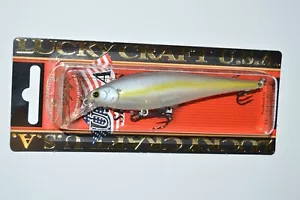 Lucky Craft Pointer 95sp 3/4" 5/8oz Jerkbait langsam hängende Chartreuse Schatten - Bild 1 von 3