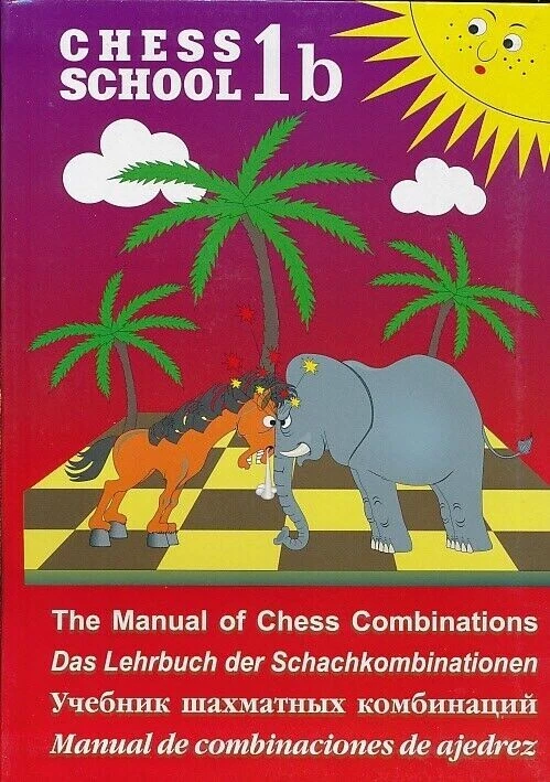 The Manual of Chess Combinations - Vol. 1b - Image 1 of 1