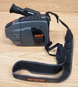 RCA (CC176) Small Wonder VHS Playback Camcorder With Strap Bundle **READ** - Picture 1 of 7