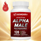 Alpha Male - Testosterone Booster, Increase Stamina, Muscle Growth and Recovery