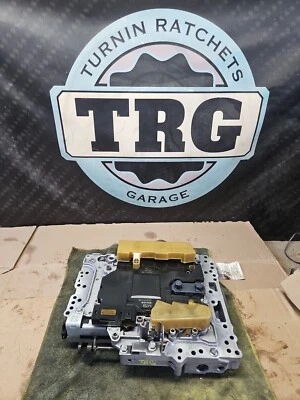 Cuerpo de control de válvula de transmisión automática de 7 velocidades Nissan 370z 10-13 31705-X381A Foto 1 de 4