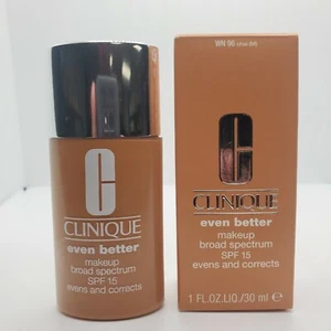 Clinique Even Better Make-up 2,3 LSF 15 (WN 96 Chai) 1oz 6MNY-36 - Bild 1 von 6