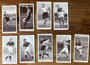Churchman - Cigarette cards - Association Football - Picture 1 of 2