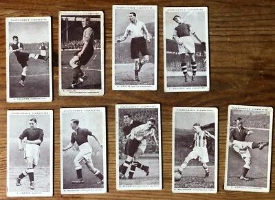 Churchman - Cigarette cards - Association Football  - Image 1 of 2