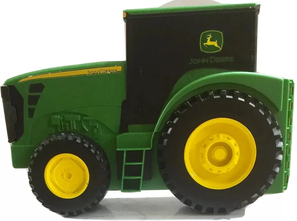 Estuche de transporte de almacenamiento John Deere tractor granja vacío con licencia miniatura Ertl Foto 1 de 4