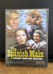 THE SPANISH MAIN Classic Pirate Swashbuckler Maureen O'Hara Brand New DVD - Picture 1 of 2
