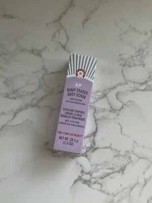 Первая помощь красоты KP бампер ластик тела скраб отшелушиватель 1 унц DELUXE образец в коробке - Изображение 1 из 4