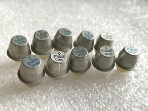 10pcs 1T403B USSR 1Т403Б PNP Ge Transistor NOS / AD152 ASY76 2NU72 GT403B - Picture 1 of 6