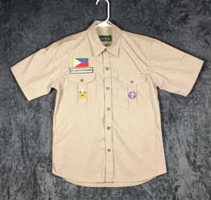 Boy Scouts Of The PHILLIPPINES Uniform Shirt Youth Small - Picture 1 of 10