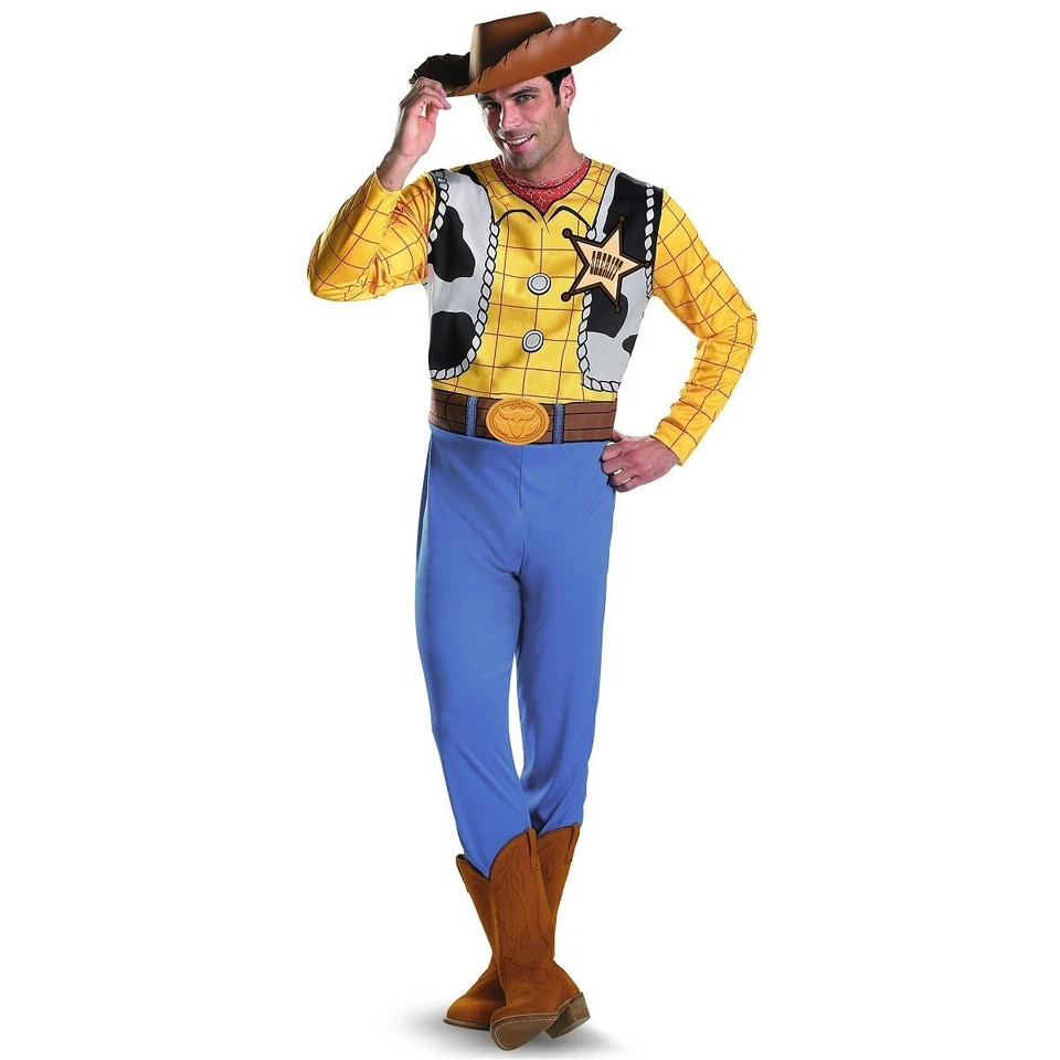 Disguise Di 13579 XXL Toy Story Woody Adult Plus Costume Size XX Large