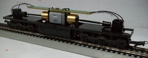 FRATESCHI HO GE C30-7 COMPLETE RELACEMENT LOCOMOTIVE MECHANISM (30031) - Picture 1 of 1