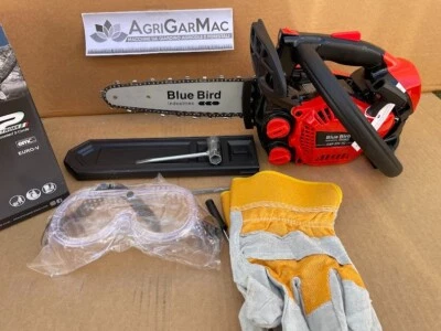 Motosega potatura Blue bird CSP 270 TC barra 25cm peso 2,3 kg catena 1/4 carving - Immagine 1 di 4