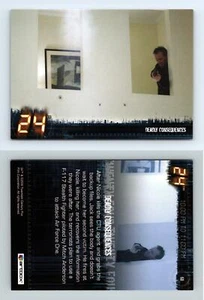 Deadly Consequence #68 Twenty Four 24 Season 4 Artbox 2006 Trading Card - Picture 1 of 1