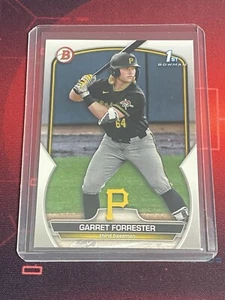 2023 Bowman Draft Baseball #BD-197 Garret Forrester - Picture 1 of 2