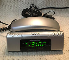 Retro ConairPhone Digital alarm clock radio phone