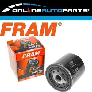 Fram Fuel Filter for Holden Shuttle WFR 4cyl 1.8L 4ZB1 2.0L 4FC1 4ZC1 1982~1991 - Picture 1 of 2