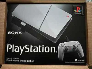 PlayStation 5 Digital Edition - 30th Anniversary Limited Edition (SLIM) - NEW - Picture 1 of 4