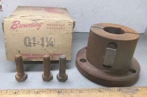 Emerson / Browning Manufacturing – Tapered Bushing Kit - P/N: Q1 – 1 ¼ (NOS) - Bild 1 von 12
