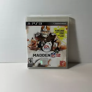 Madden NFL 12 (Sony PlayStation 3, PS3 Game 2011) CIB Tested - Picture 1 of 4