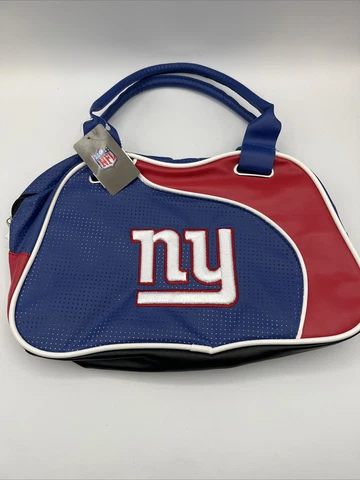 NFL New York Giants Perfect Bowler Bag Purse Hand Bag New! Cover