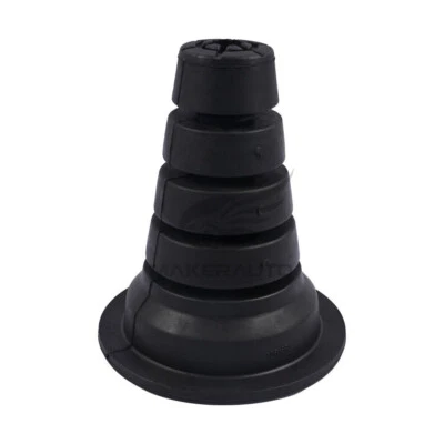 Novo Isolador de Mola Bobina Traseira Para Toyota FJ Cruiser 2007-14 4runner 2003-09 - Imagem 1 de 4