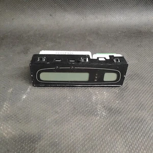 2003 RENAULT LAGUNA II DIGITAL DISPLAY SCREEN P8200002604 #1 - Picture 1 of 5